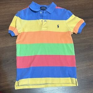 Polo by Ralph Lauren Kids Multicolor Striped Polo Shirt
